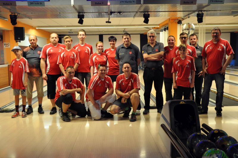 Vereinsmeisterschaft 2015 im Strike Center Lauterach Vereinsmeisterschaft Bowling 2015