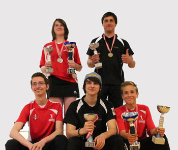 Jugend-Bowling Meisterschaften 2015 in Salzburg ÖM 2015 Siegerfoto