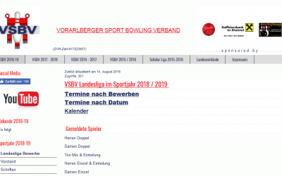 Landesliga Start am 08.09.2018
